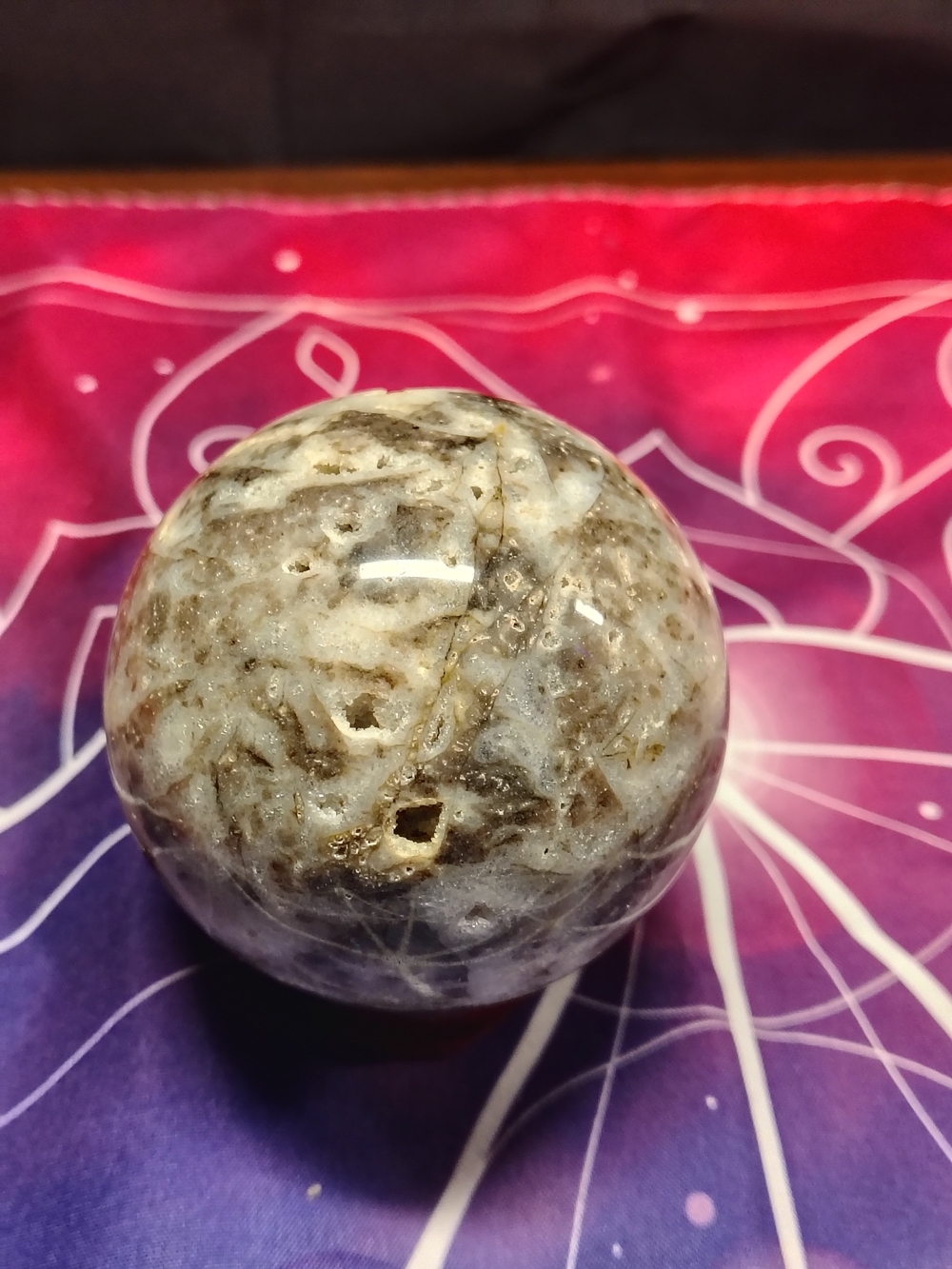 Druzy SPHALERITE SPHERE